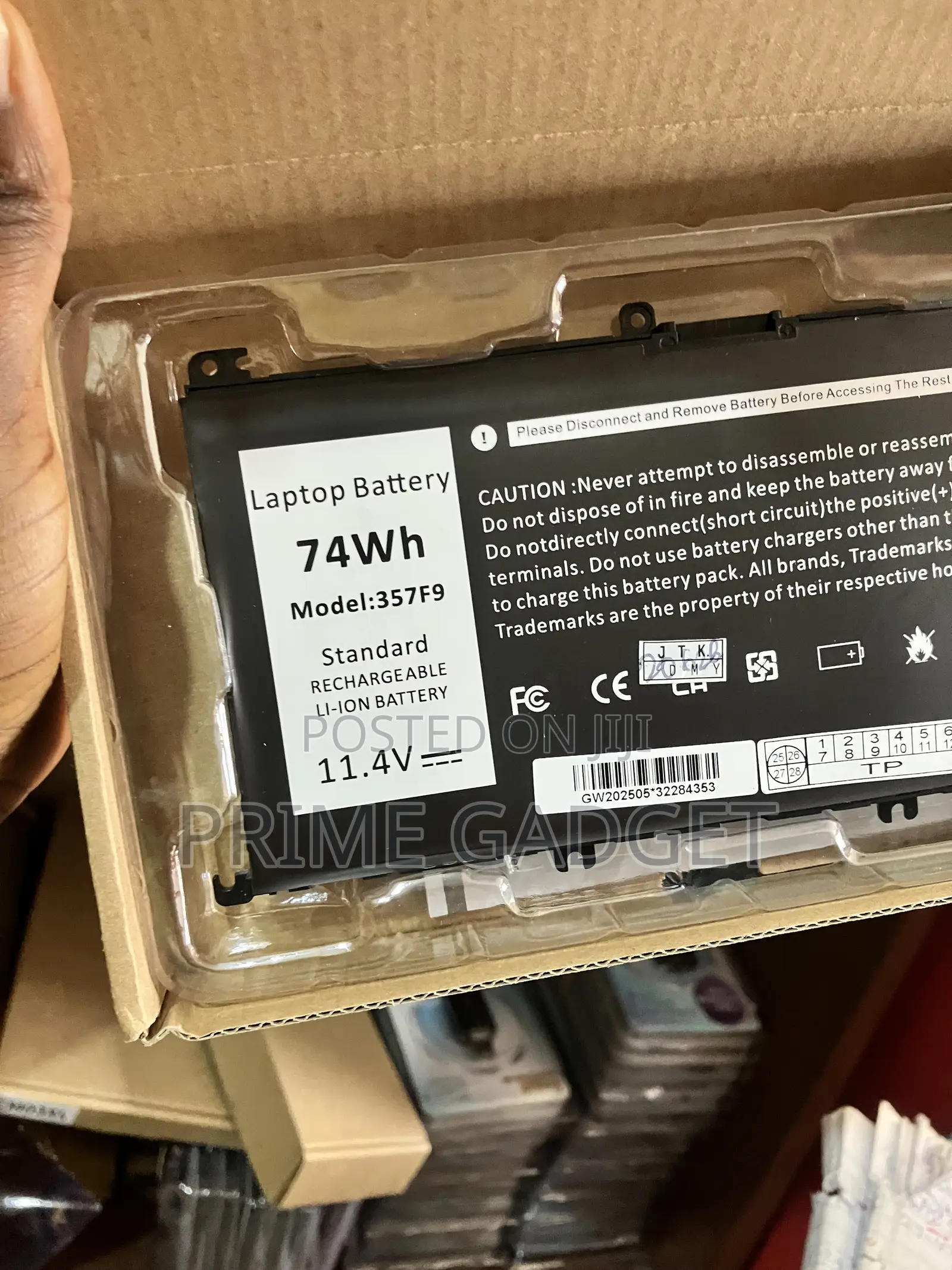 Dell 357f9 Dell Inspiron 15 7559 5576 7566 5576 7000
