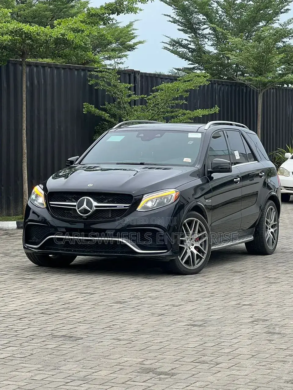 Mercedes-Benz GLE-Class AMG GLE 63 S 4MATIC 2017 Black