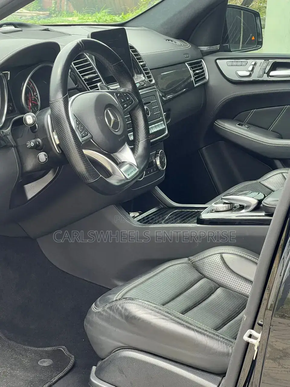Mercedes-Benz GLE-Class AMG GLE 63 S 4MATIC 2017 Black