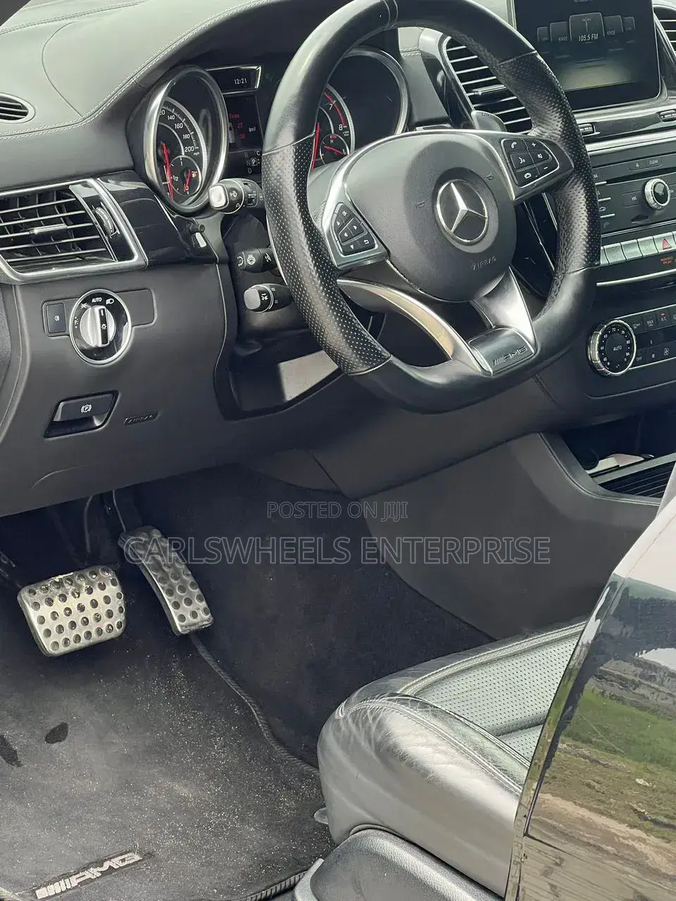 Mercedes-Benz GLE-Class AMG GLE 63 S 4MATIC 2017 Black