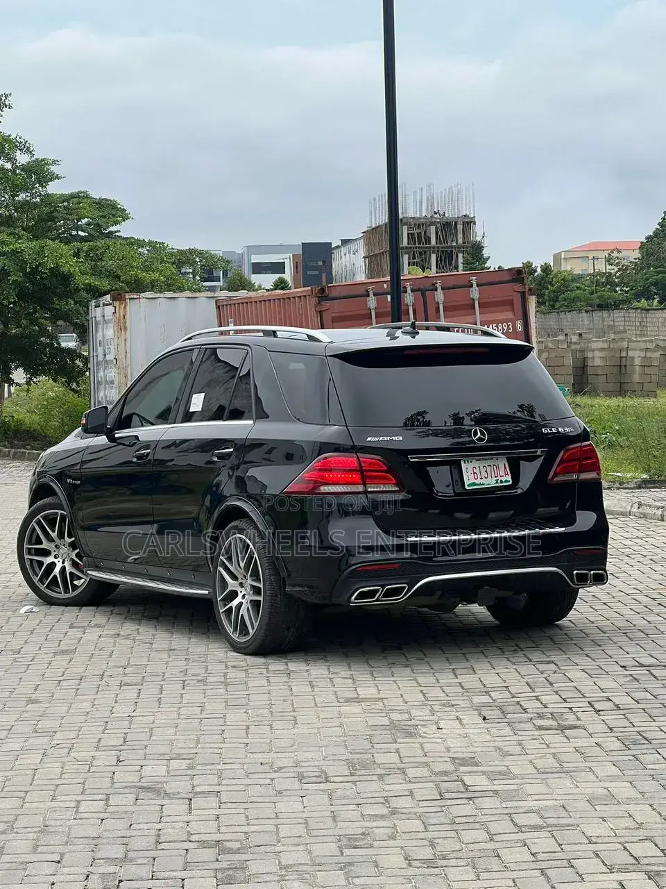Mercedes-Benz GLE-Class AMG GLE 63 S 4MATIC 2017 Black