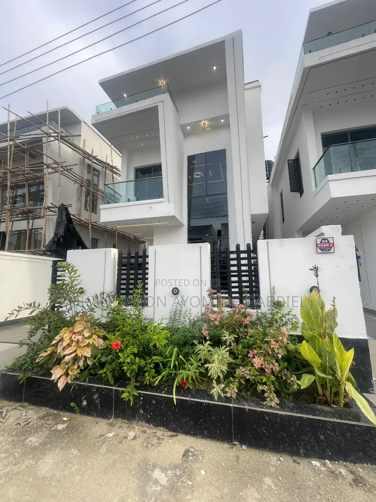 4bdrm Duplex in Secured Estate, VGC / Ajah for sale