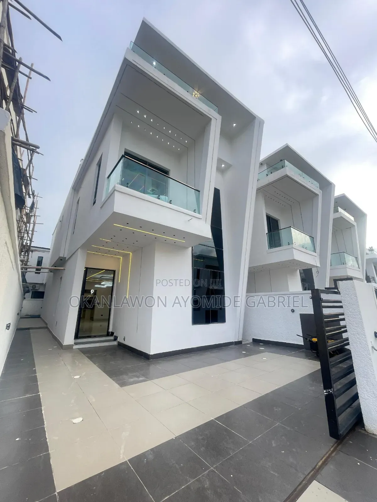 4bdrm Duplex in Secured Estate, VGC / Ajah for sale