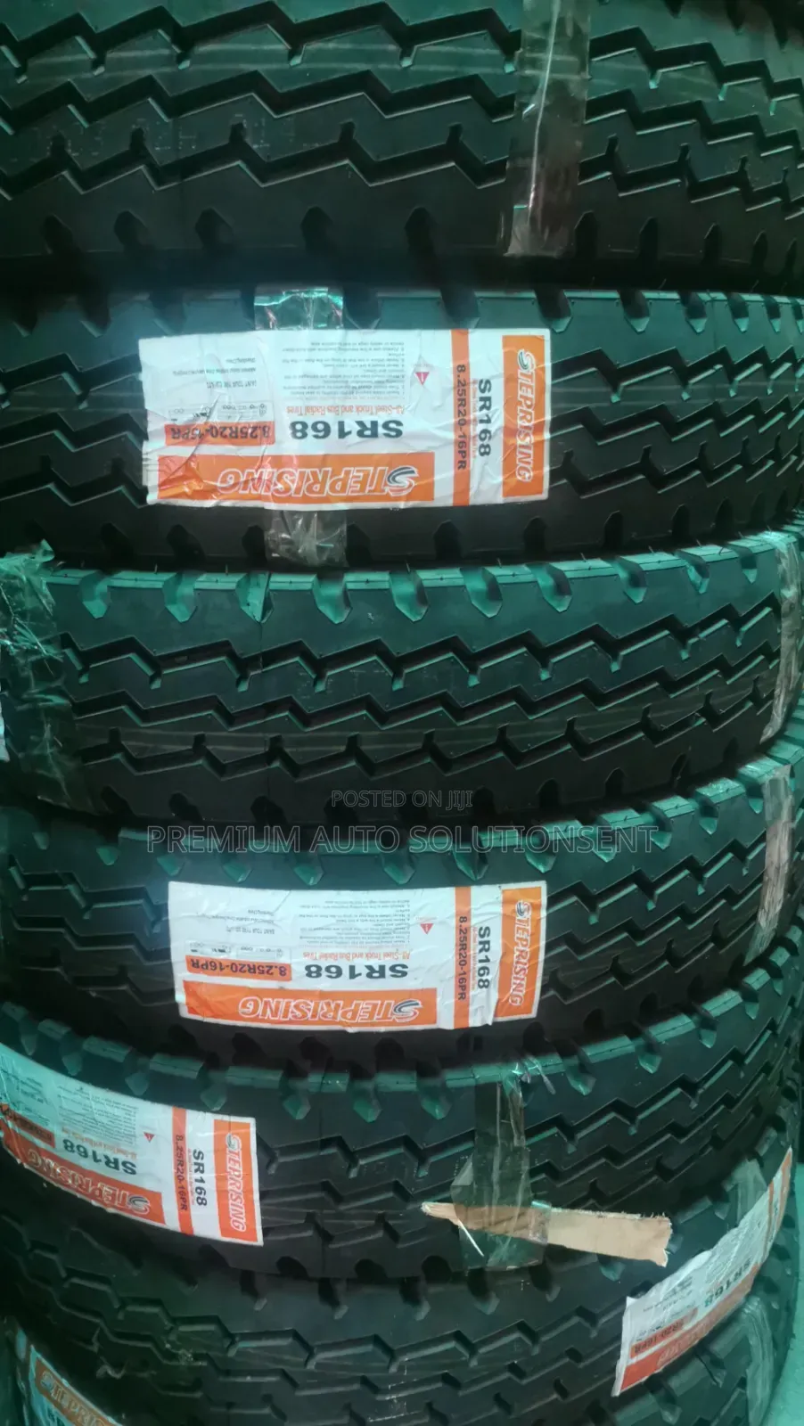 Brand New 8.25-20 Truck Tyre