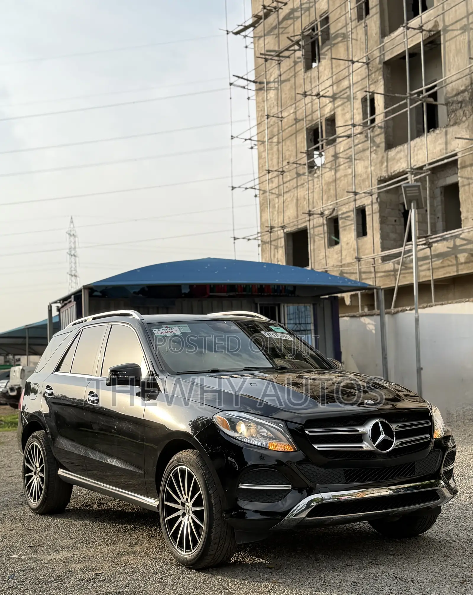 Mercedes-Benz GLE-Class GLE 350 2017 Black