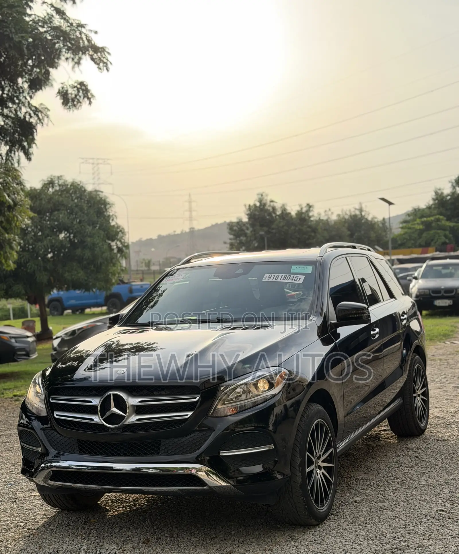 Mercedes-Benz GLE-Class GLE 350 2017 Black