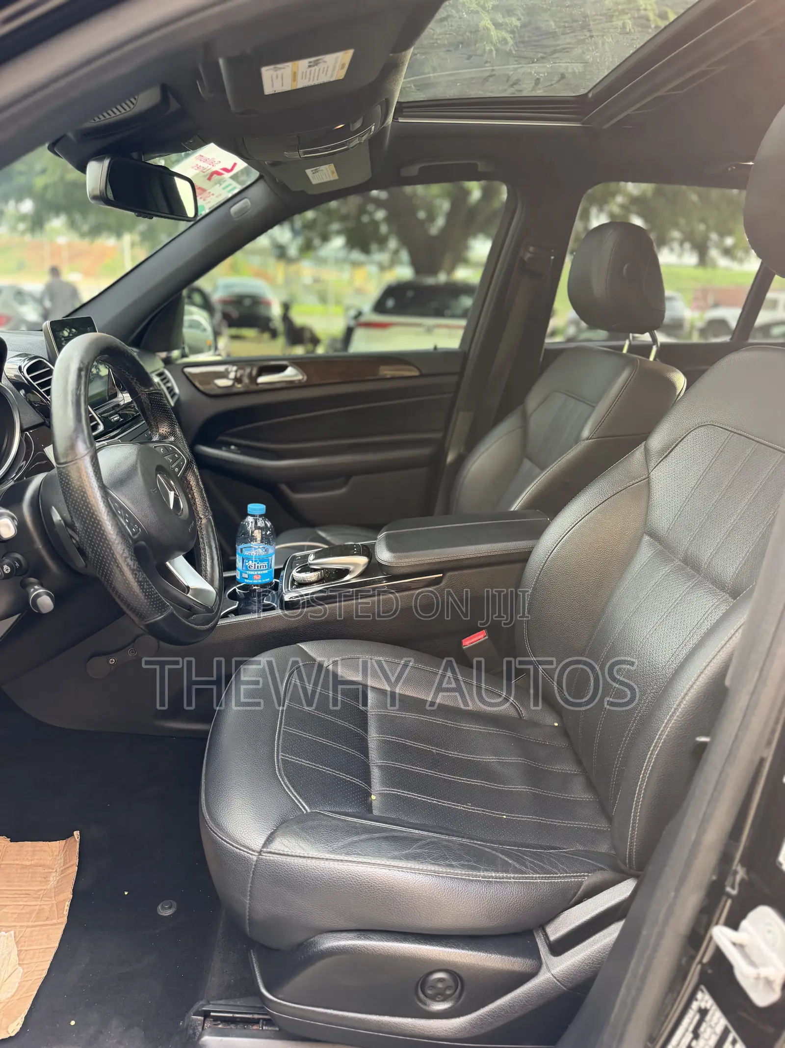 Mercedes-Benz GLE-Class GLE 350 2017 Black