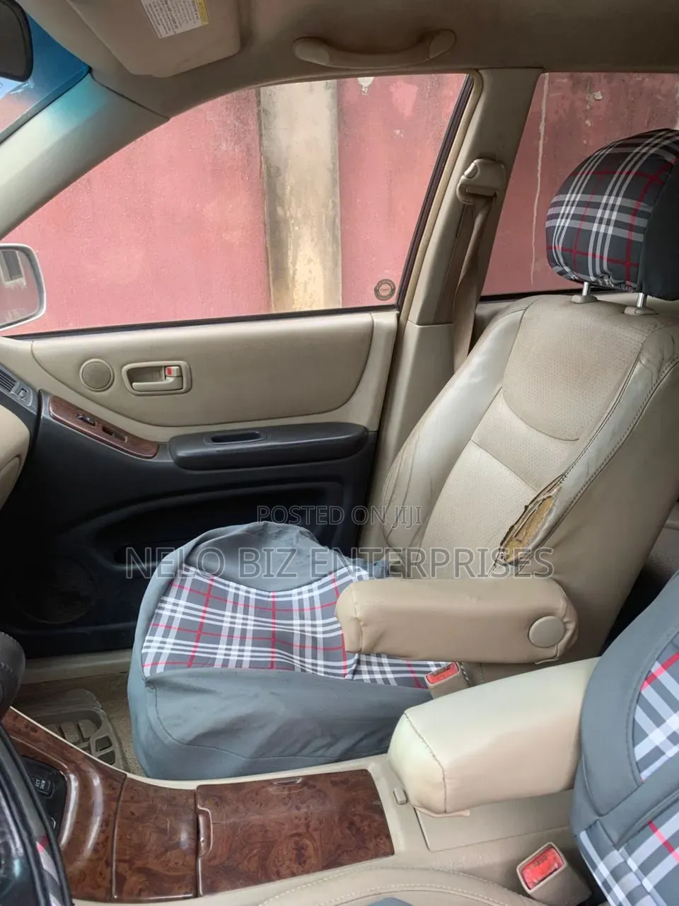 Toyota Highlander 2004 Silver