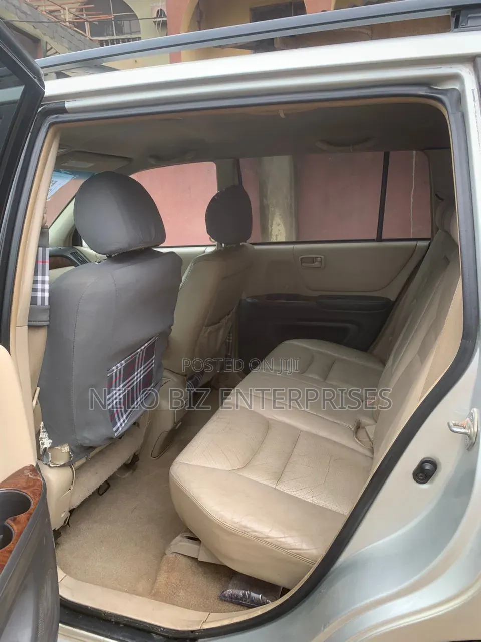 Toyota Highlander 2004 Silver