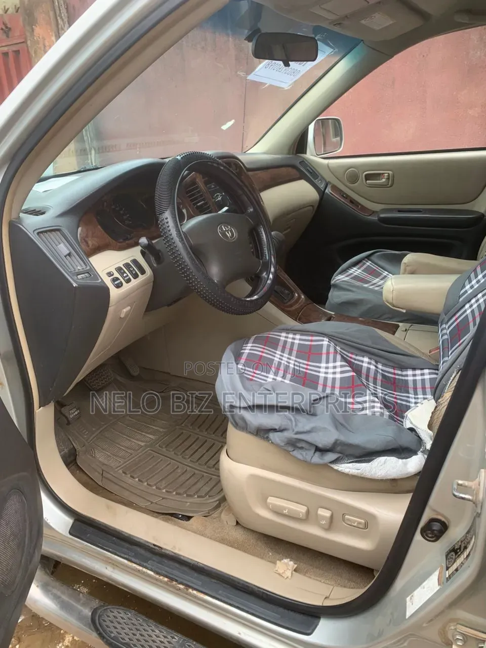 Toyota Highlander 2004 Silver