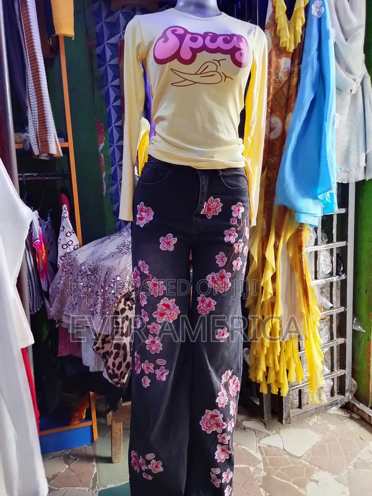 Brand New Trouser and Top