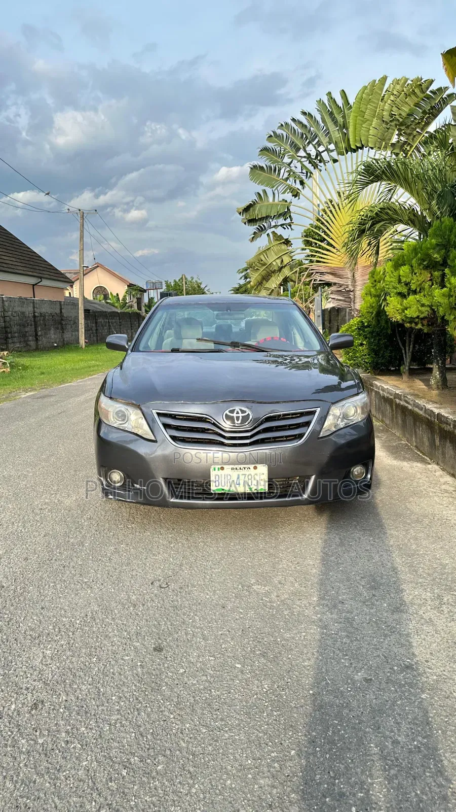 Toyota Camry 2010 Gray