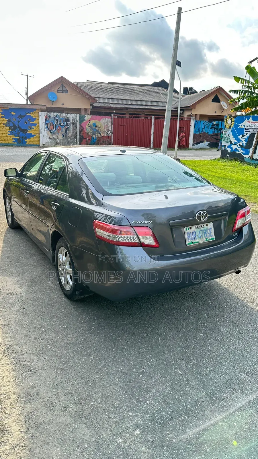 Toyota Camry 2010 Gray
