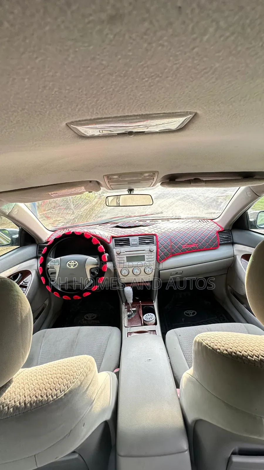 Toyota Camry 2010 Gray