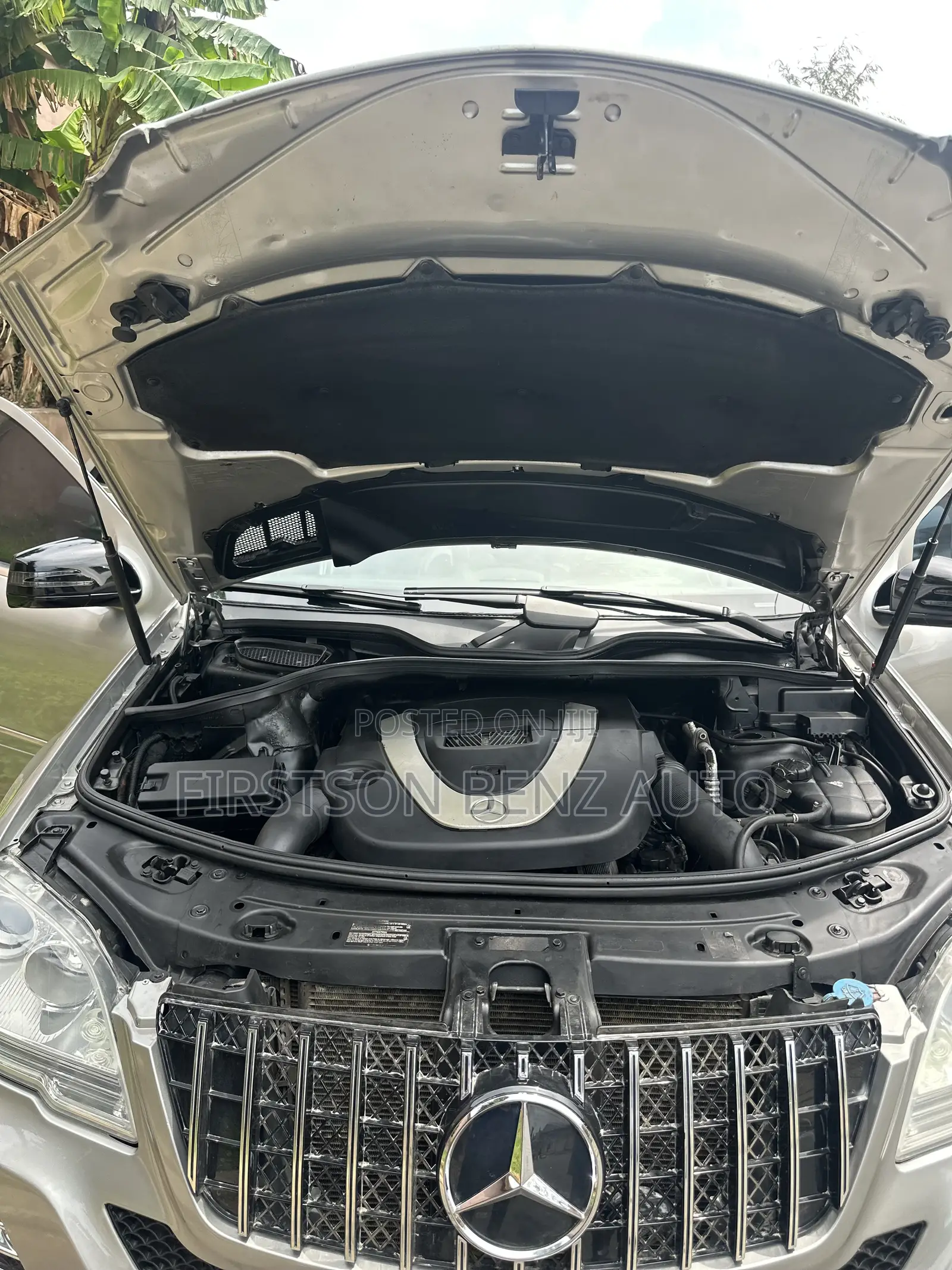 Mercedes-Benz M Class ML 350 4Matic 2008