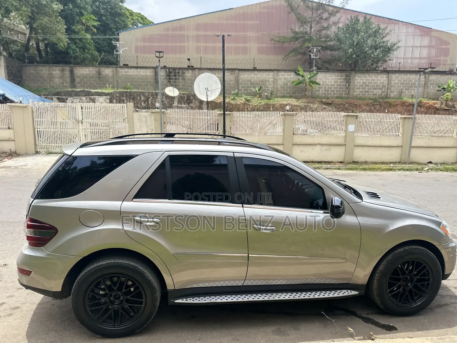 Mercedes-Benz M Class ML 350 4Matic 2008