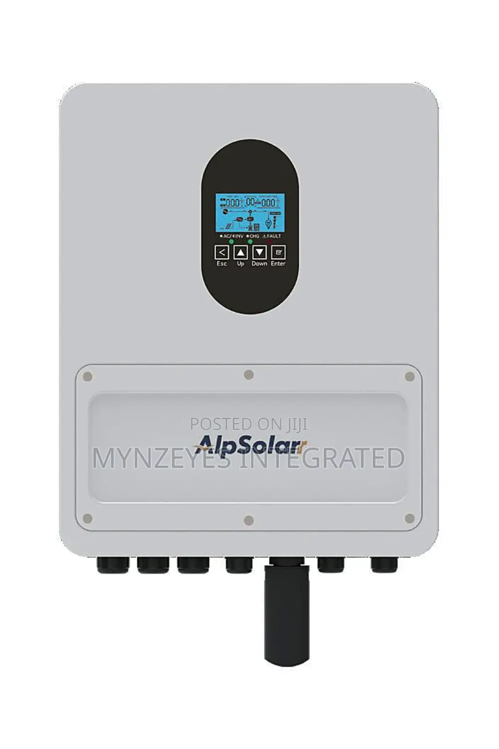 Alpsolar 6kw 48v Hybrid Inverter | Works Without Battery |