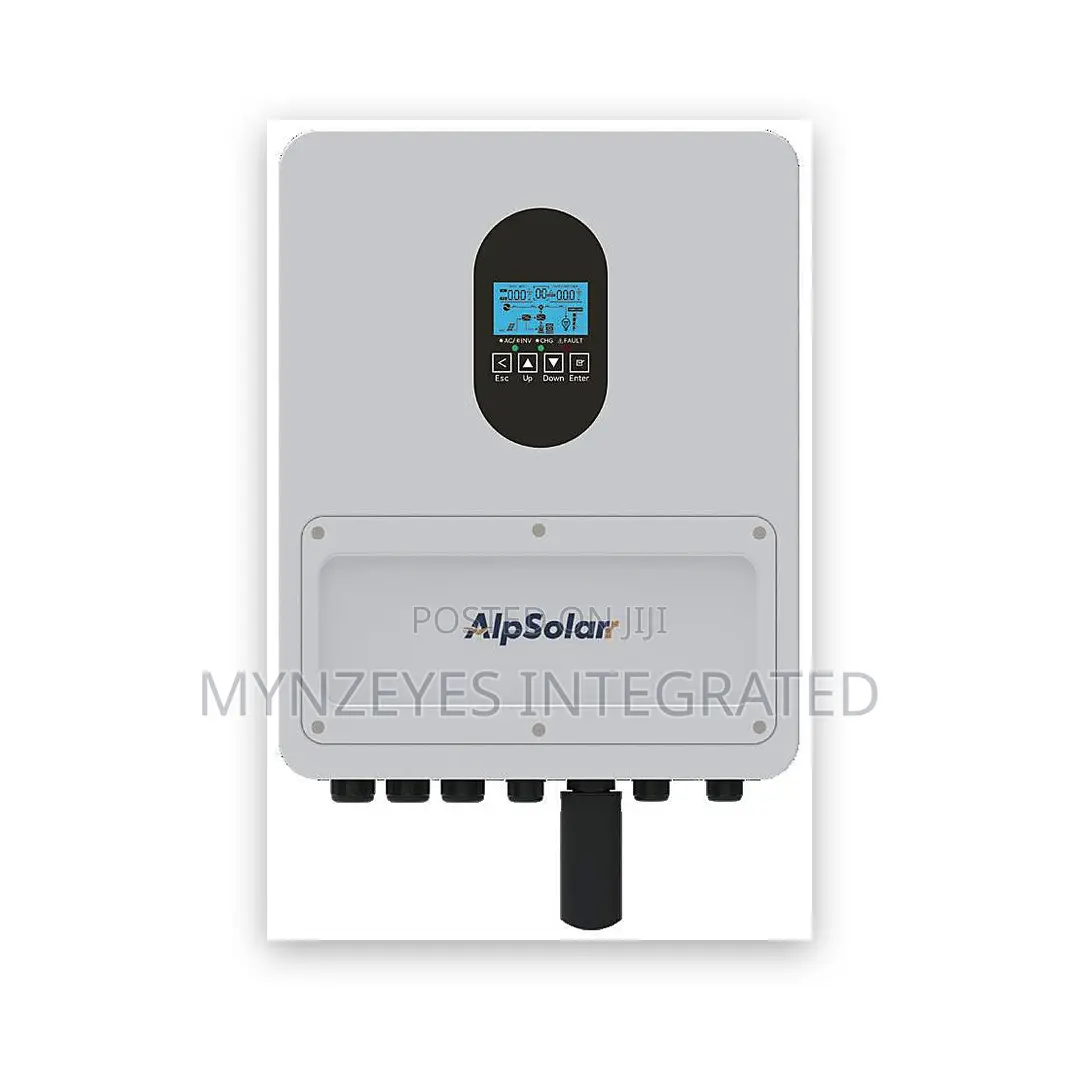 Alpsolar 6kw 48v Hybrid Inverter | Works Without Battery |