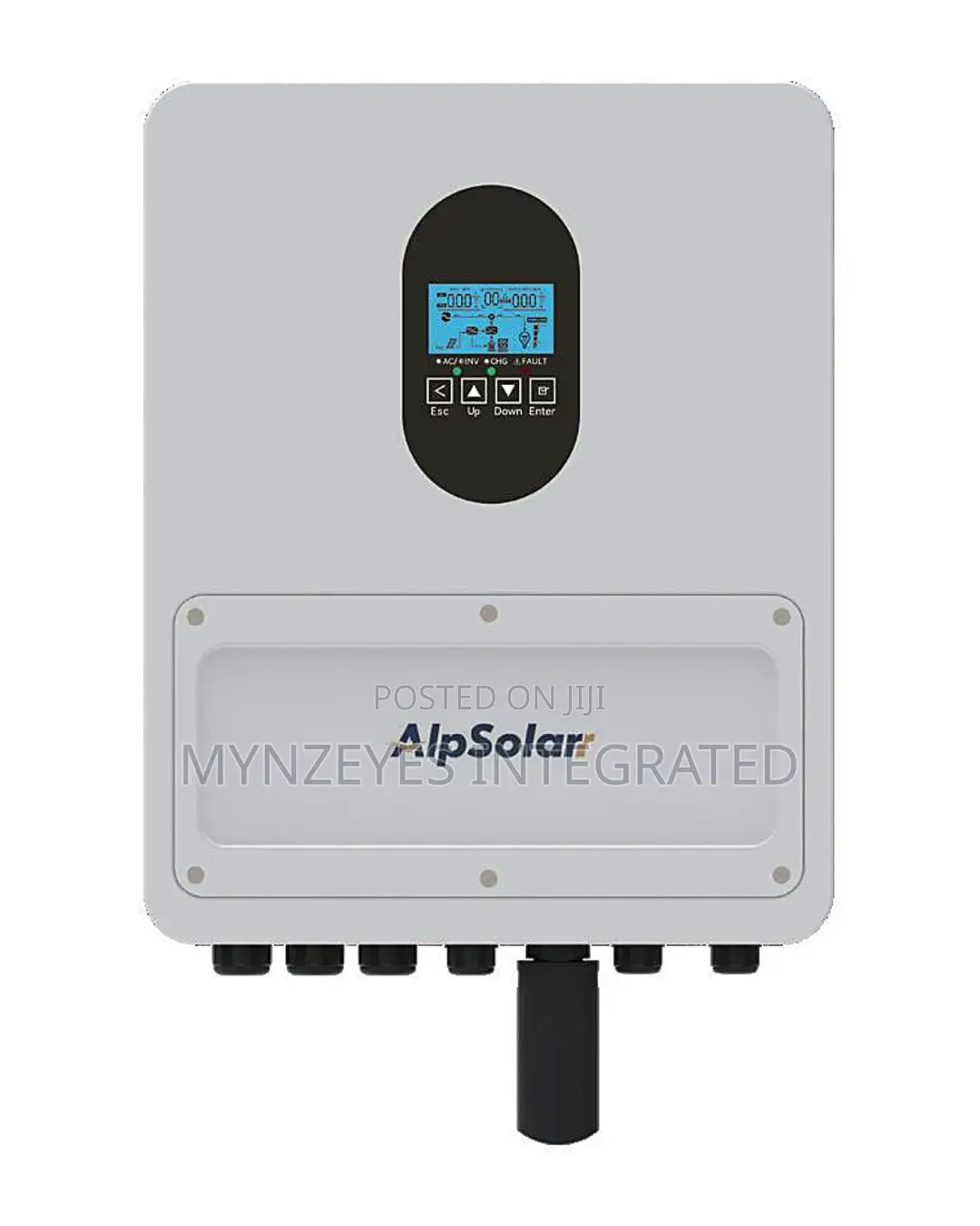 Alpsolar 6kw 48v Hybrid Inverter | Works Without Battery |