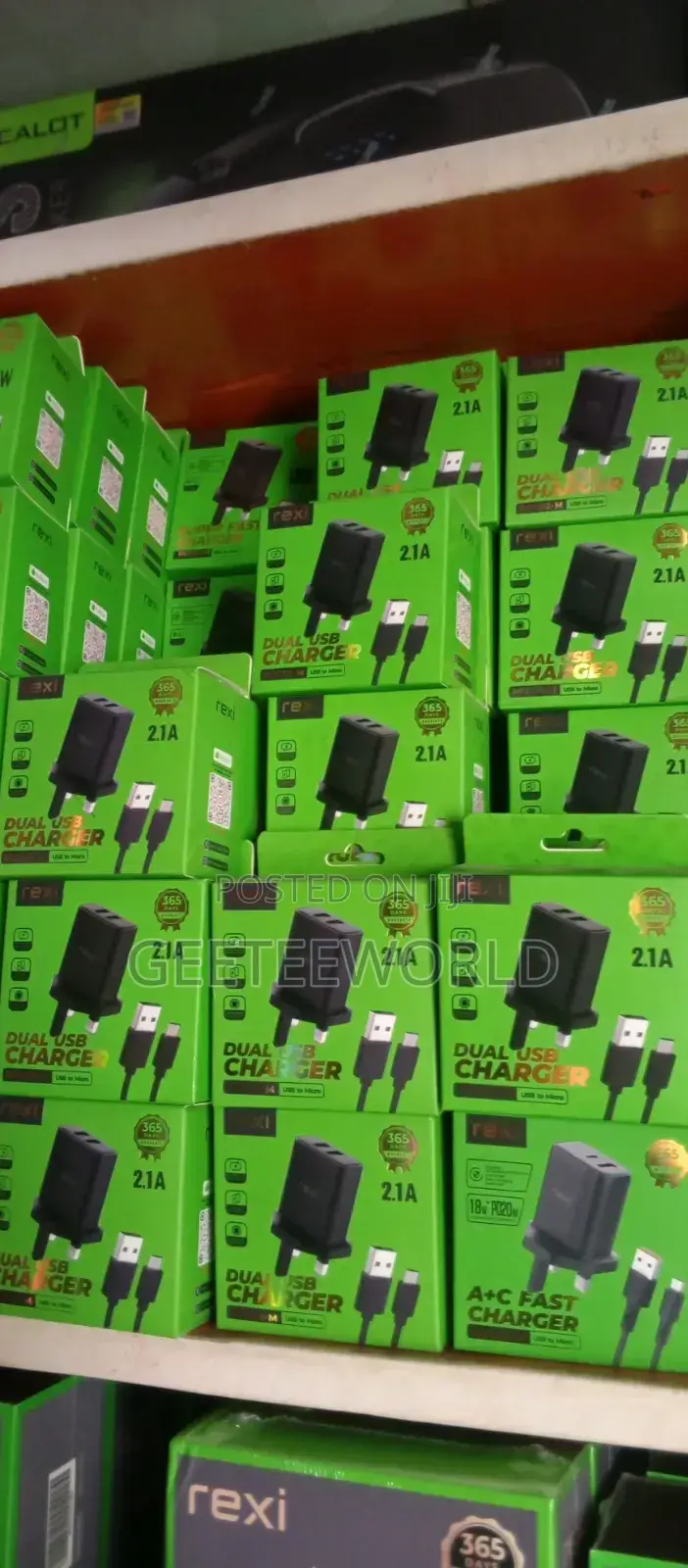 Rexi Charger Dual USB