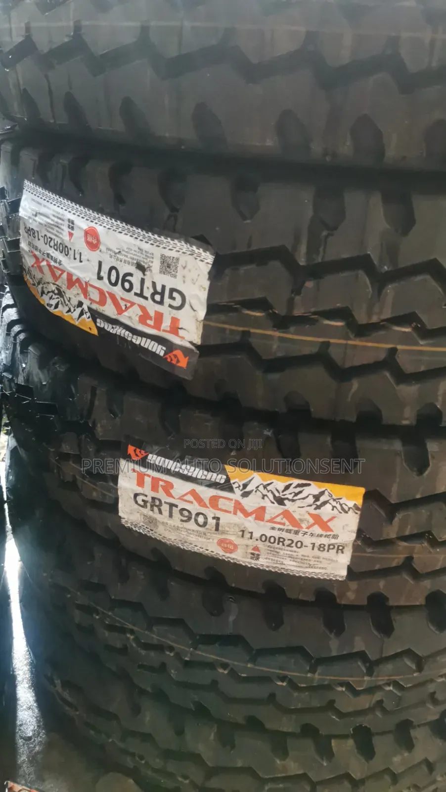 Brand New 11.00-20 Truck Tyre
