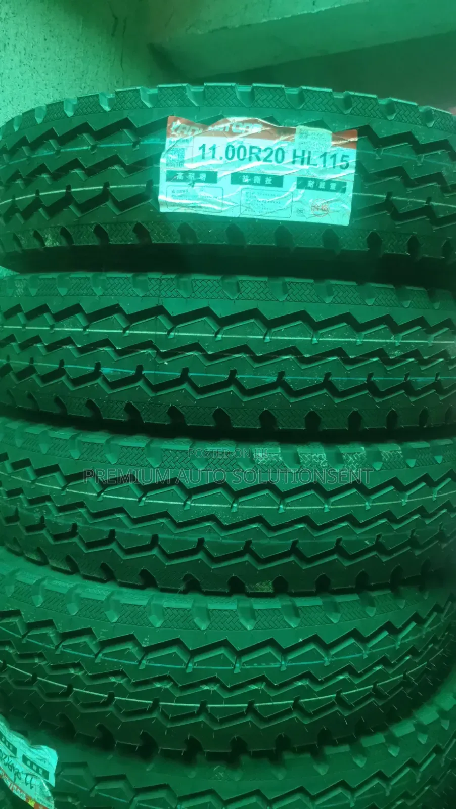 Brand New 11.00-20 Truck Tyre