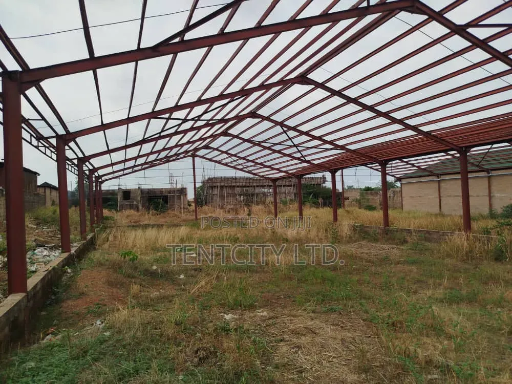 16 Plots With Uncompleted Warehouse Along Enu-Ai Expressway + C of O.