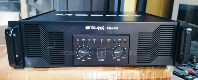Professional Amplifier