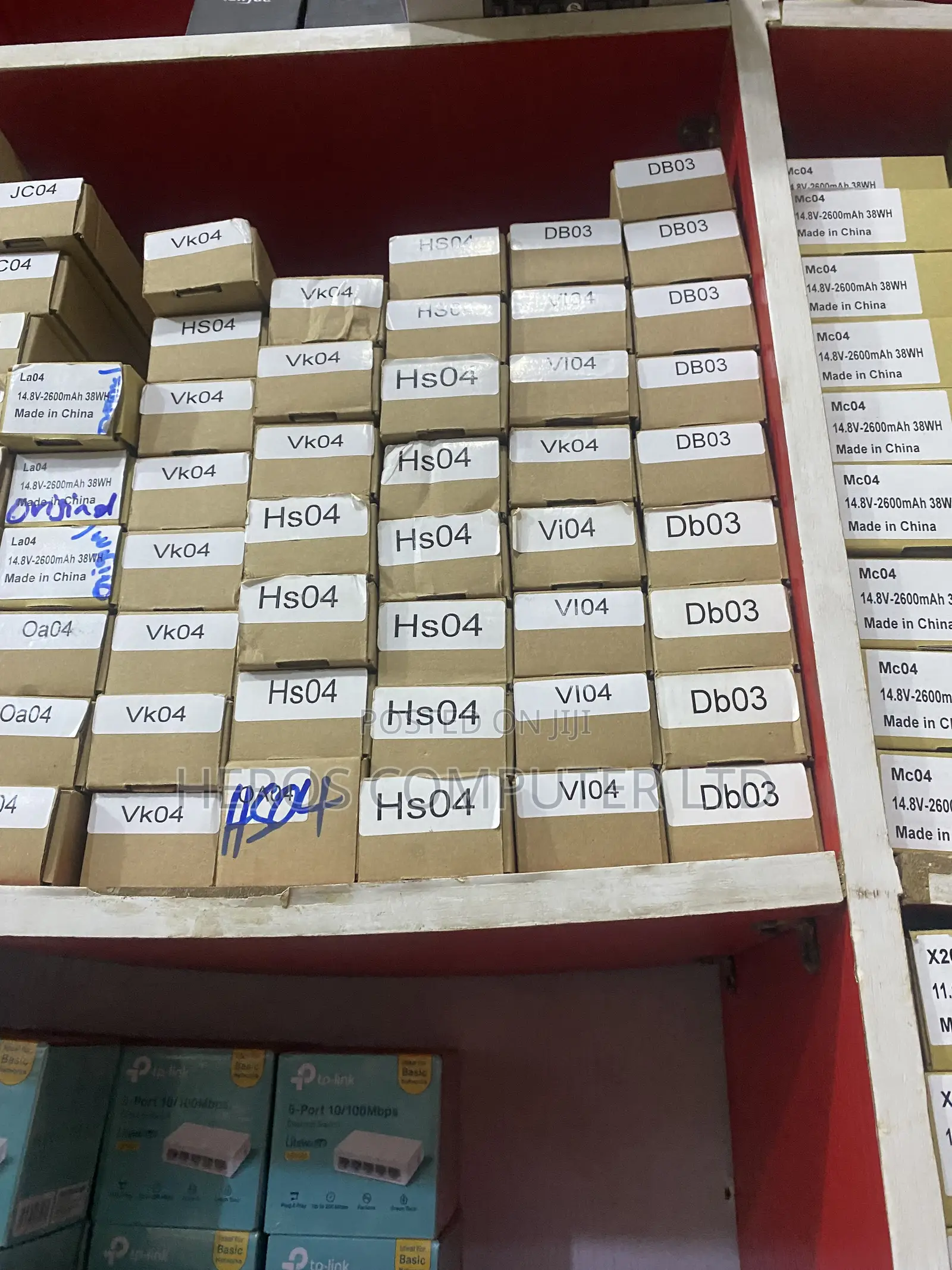 La04, Ri04, Ki04 Original Battery