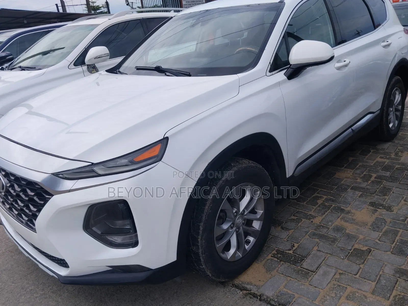 Hyundai Santa Fe 2019 White