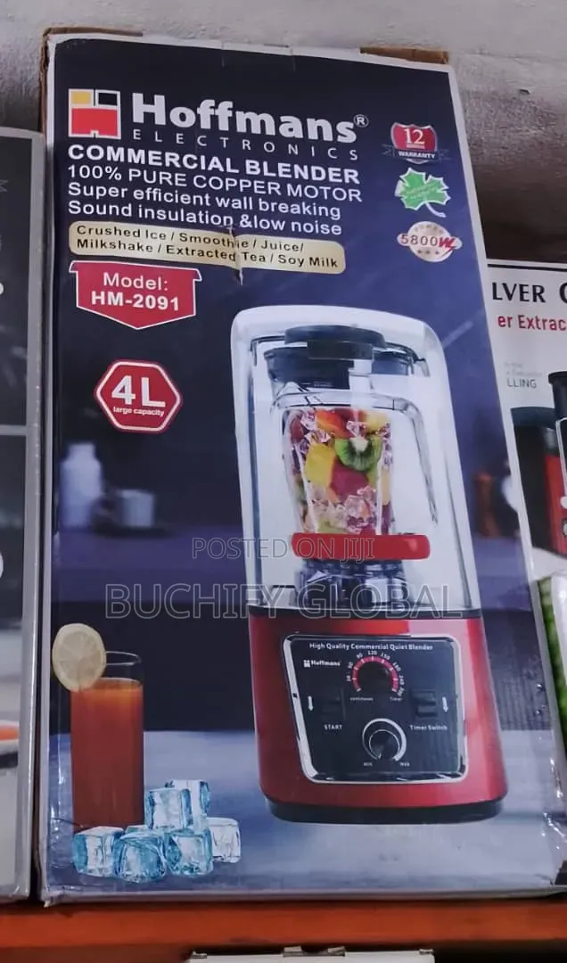 Hoffman Commercial Blender 4l