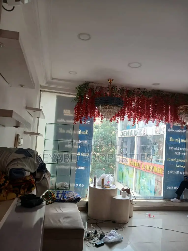 Commercial Shop Space for Rent in Wuse2