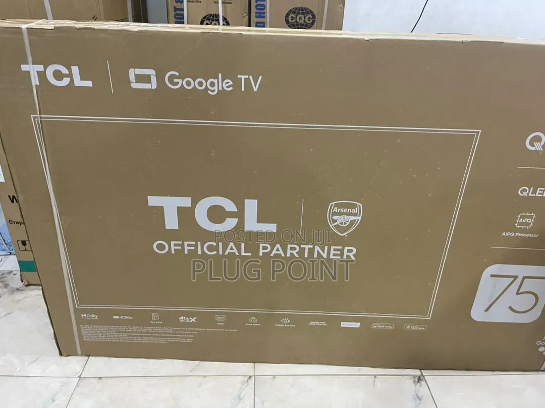 TCL 75-Inch Qled Ultra Hd Smart Tv With Google Tv