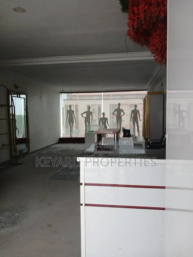 Commercial Shop Space for Rent in Wuse2