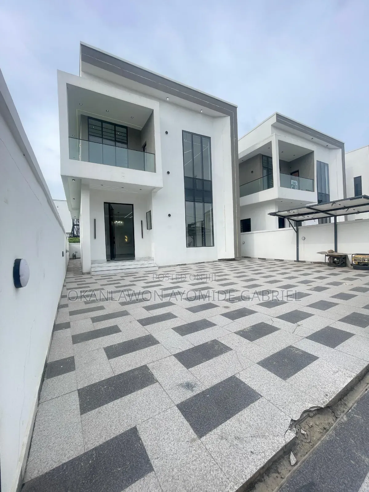 4bdrm Duplex in Secured Estate, VGC / Ajah for sale