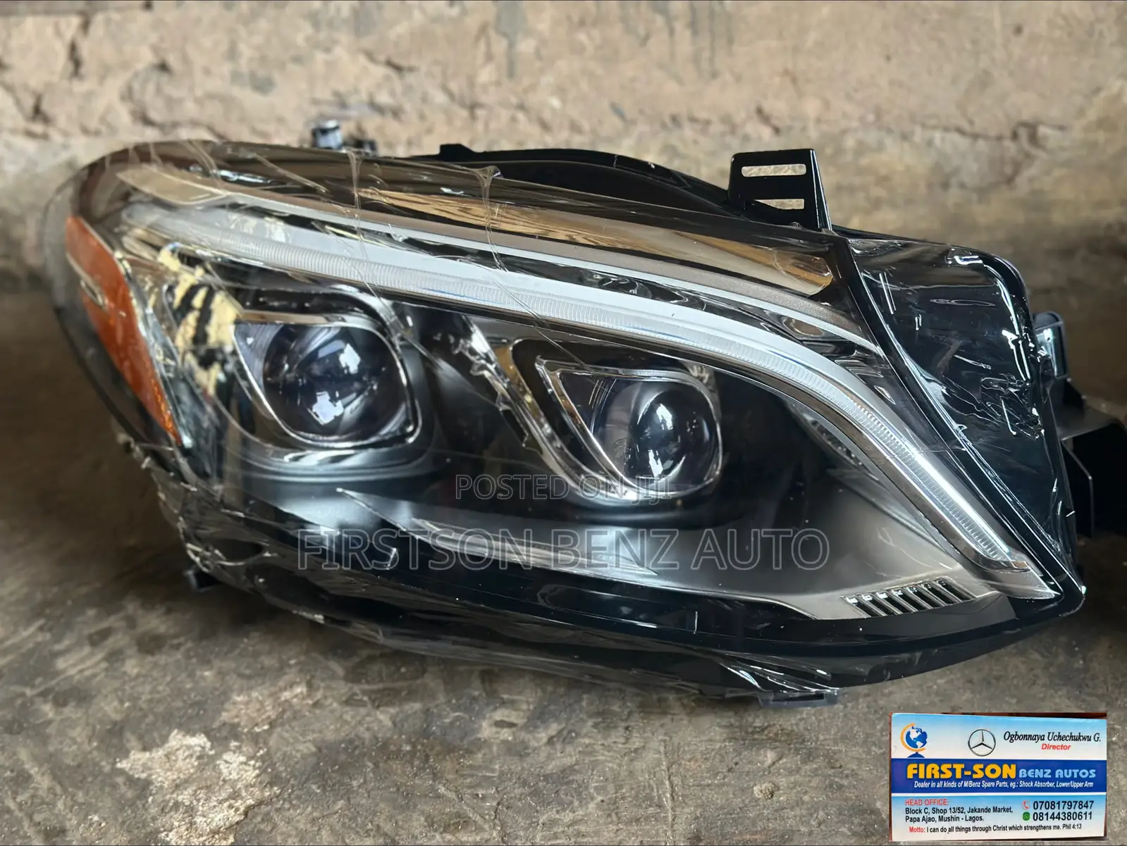 Mercedes Benz Gle350 Headlights