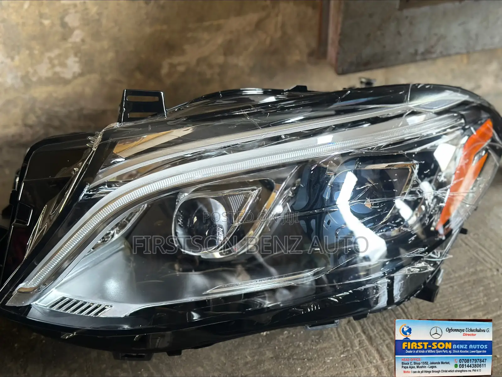 Mercedes Benz Gle350 Headlights