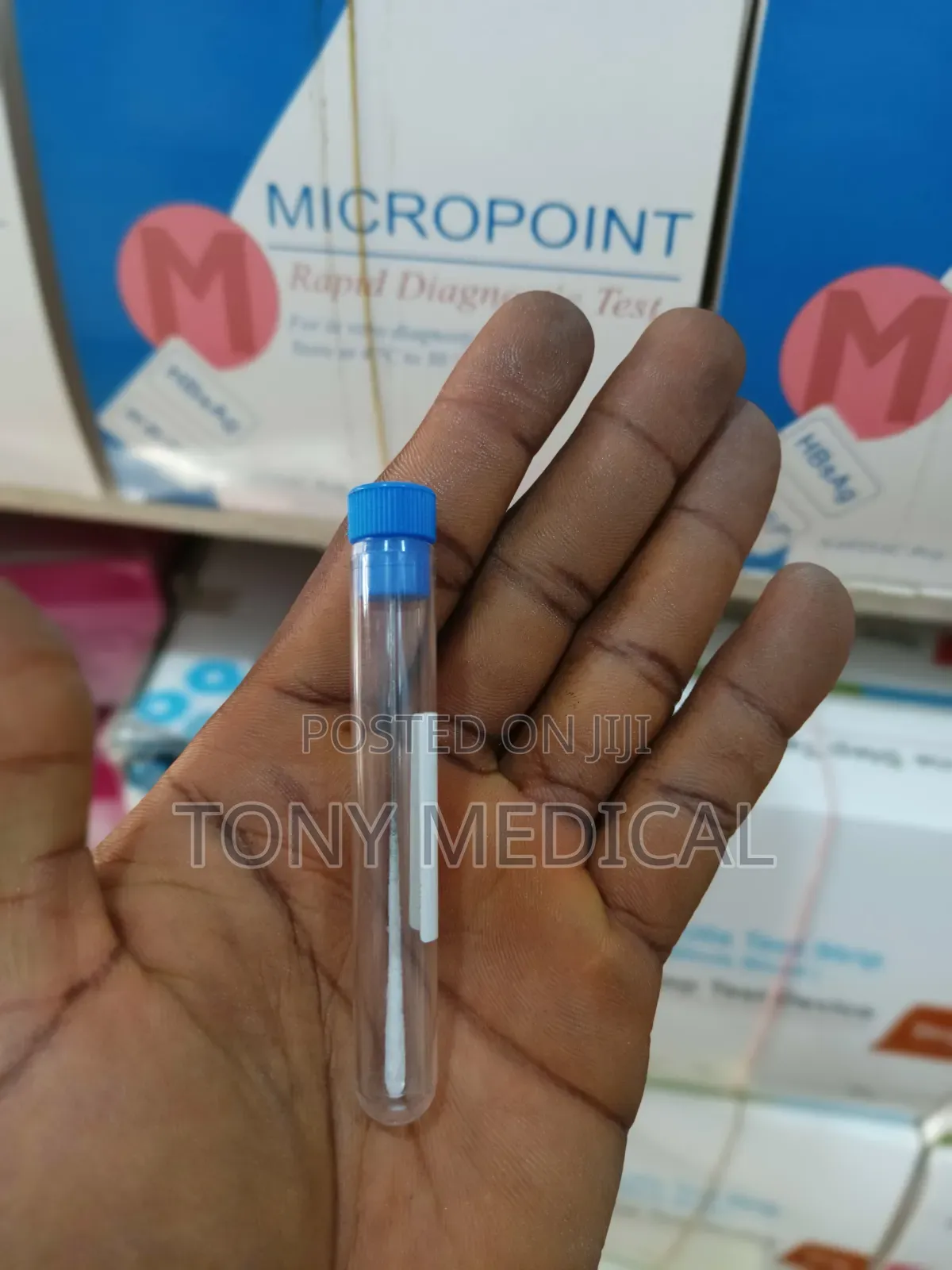 Male Swab Stick