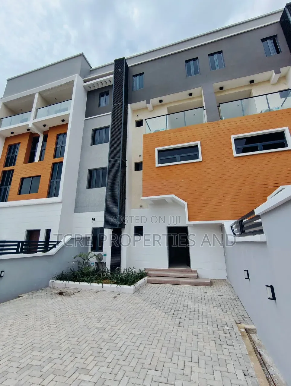 Furnished 4bdrm Maisonette in Opebi for sale