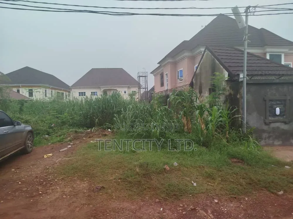518sqm Registered Property at Emene, Enugu