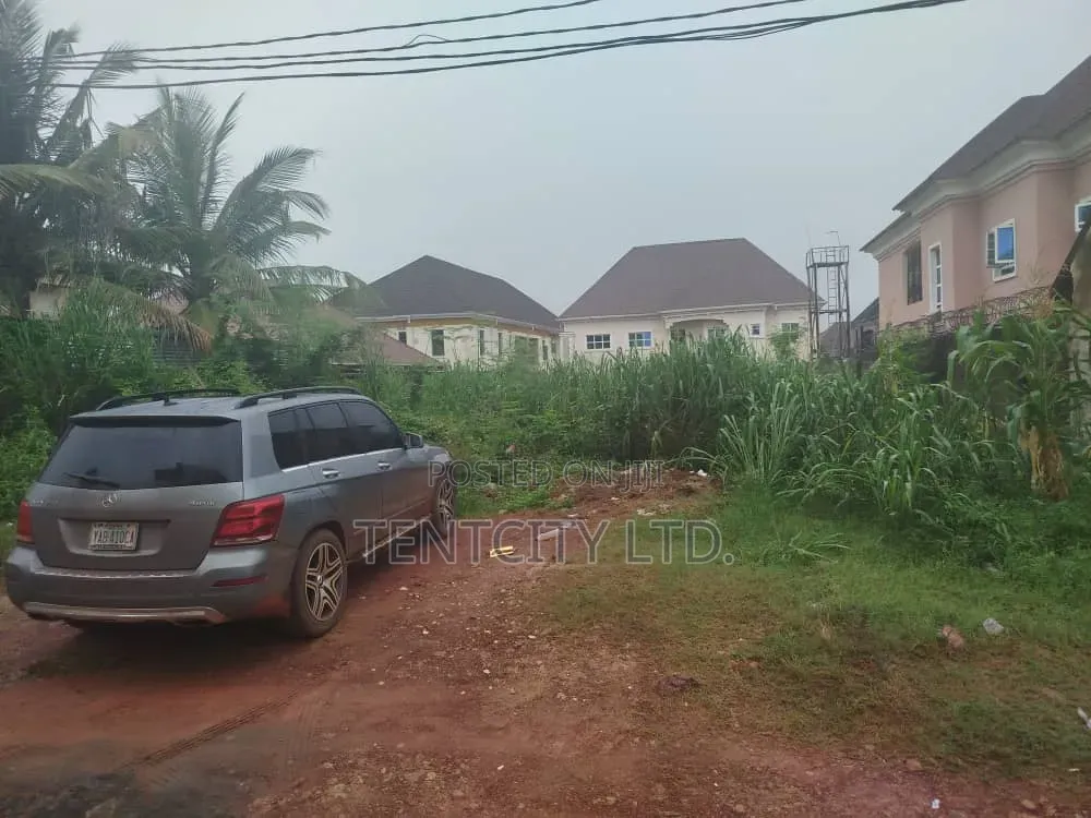 518sqm Registered Property at Emene, Enugu
