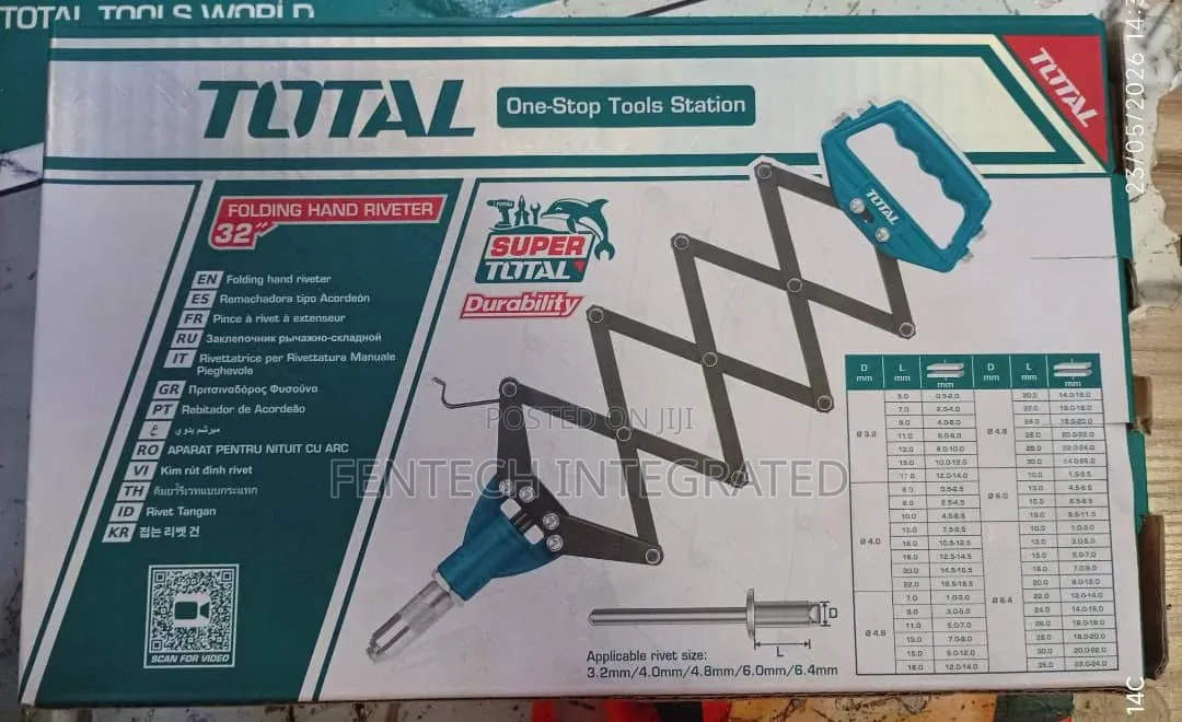 Folding Hand Riveter