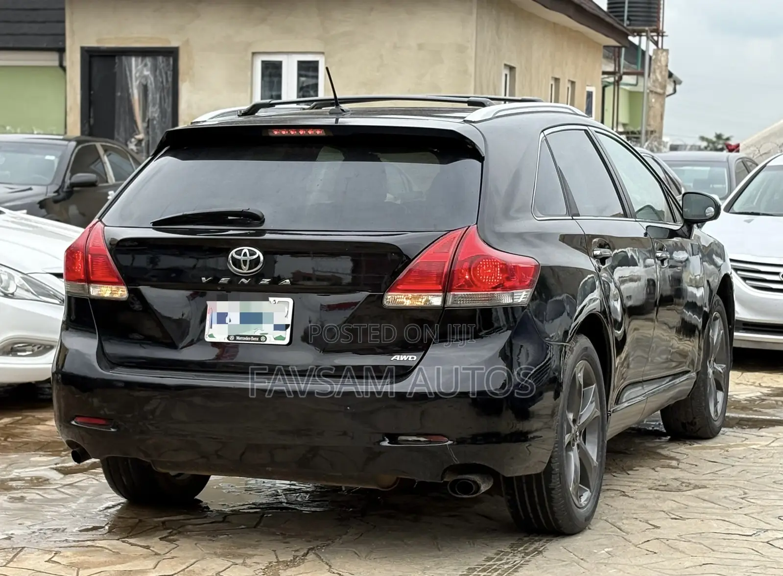 Toyota Venza 2010 Black