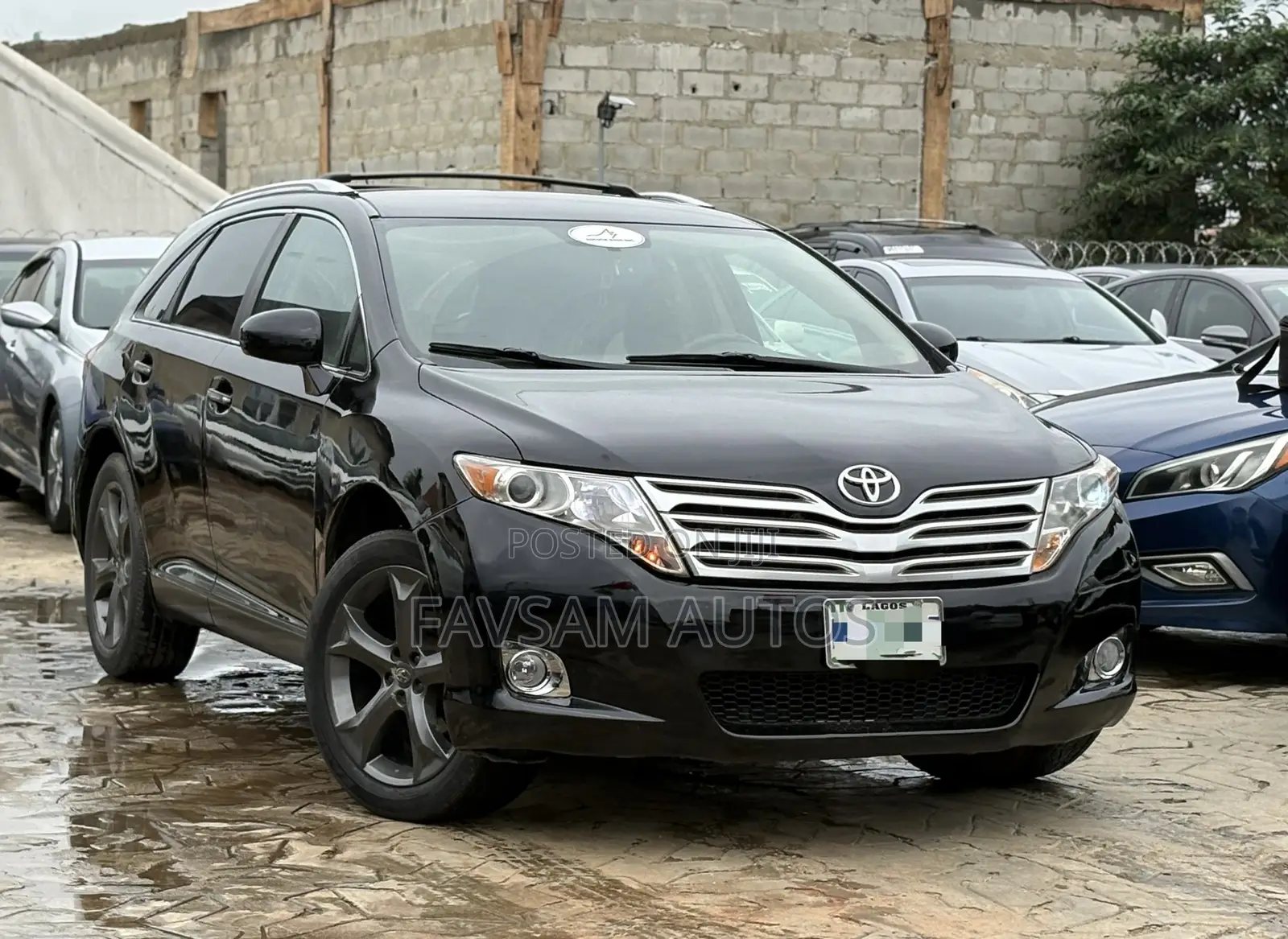 Toyota Venza 2010 Black