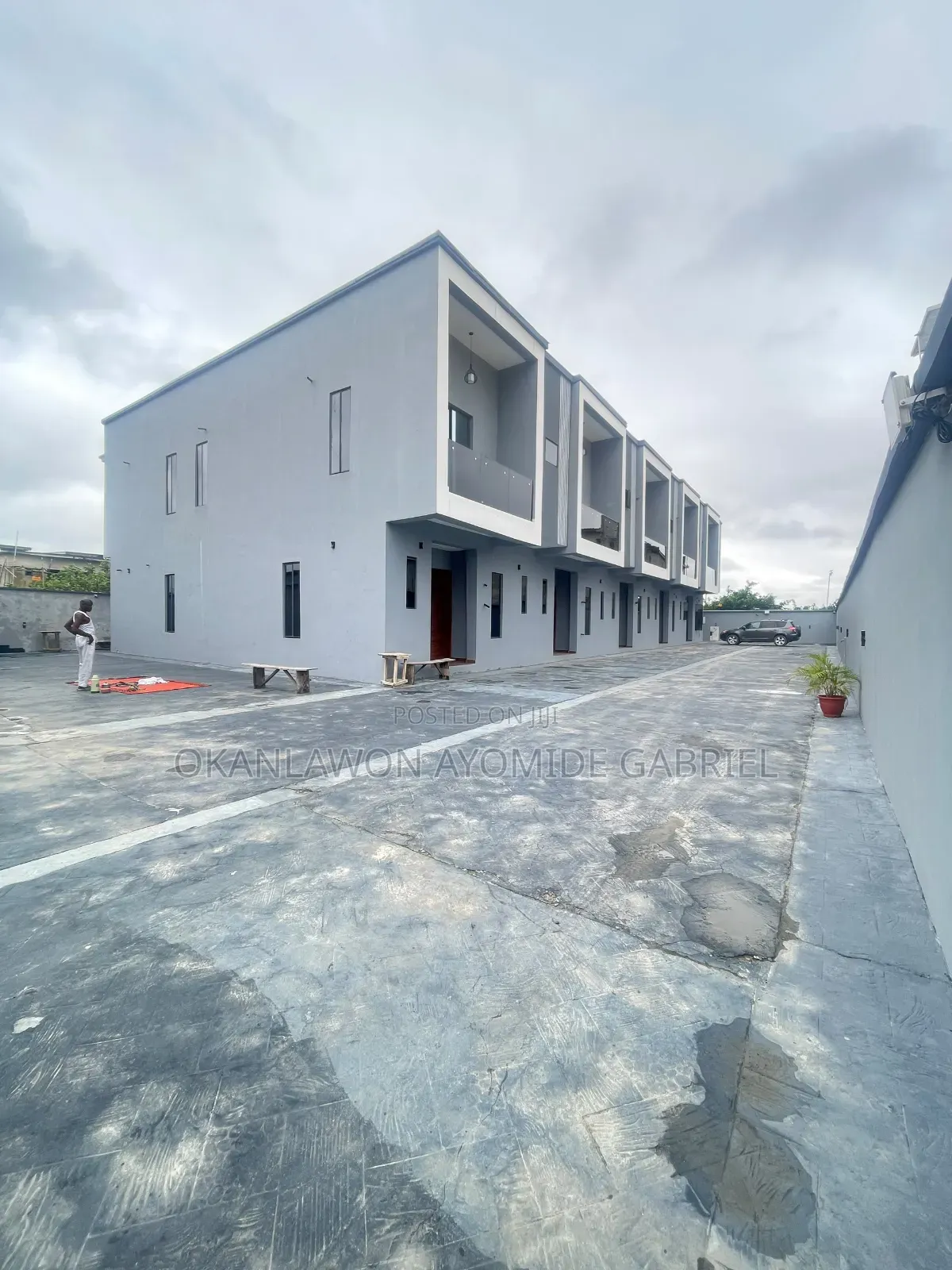 4bdrm Duplex in Abraham Adesanya for sale
