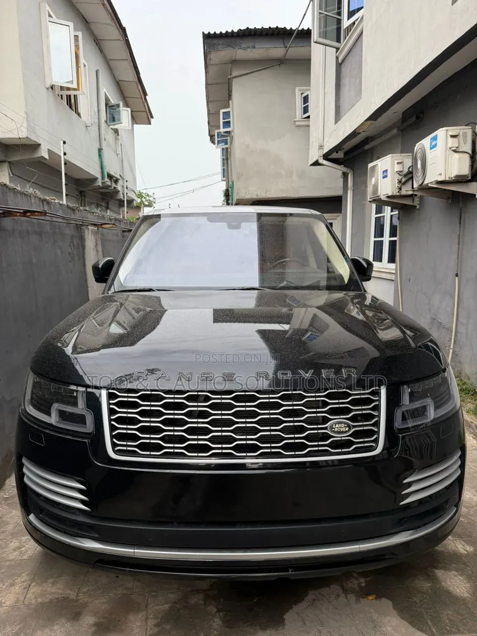 Land Rover Range Rover Vogue 2016 Black