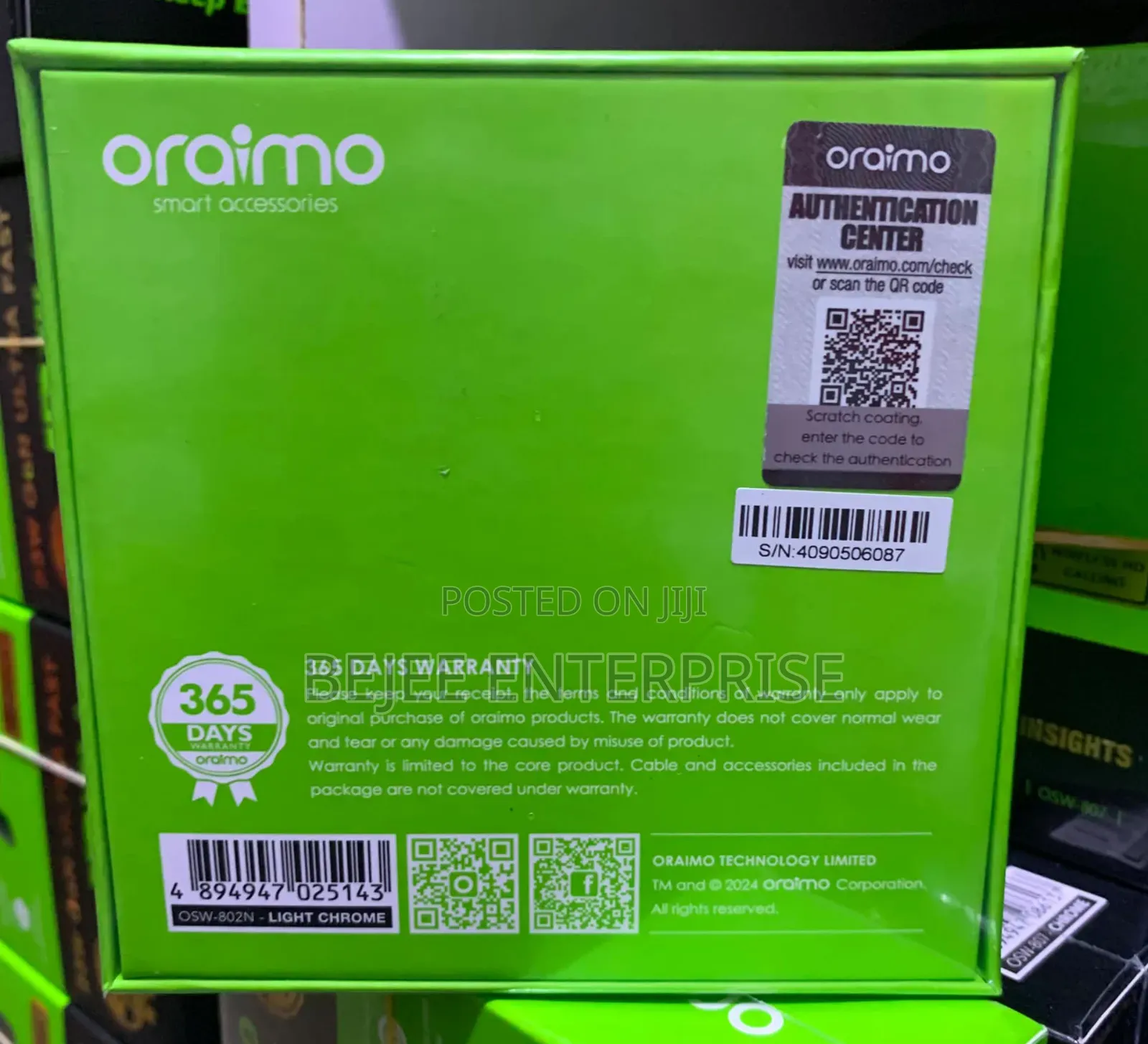 Watch Nova v Osw 802n