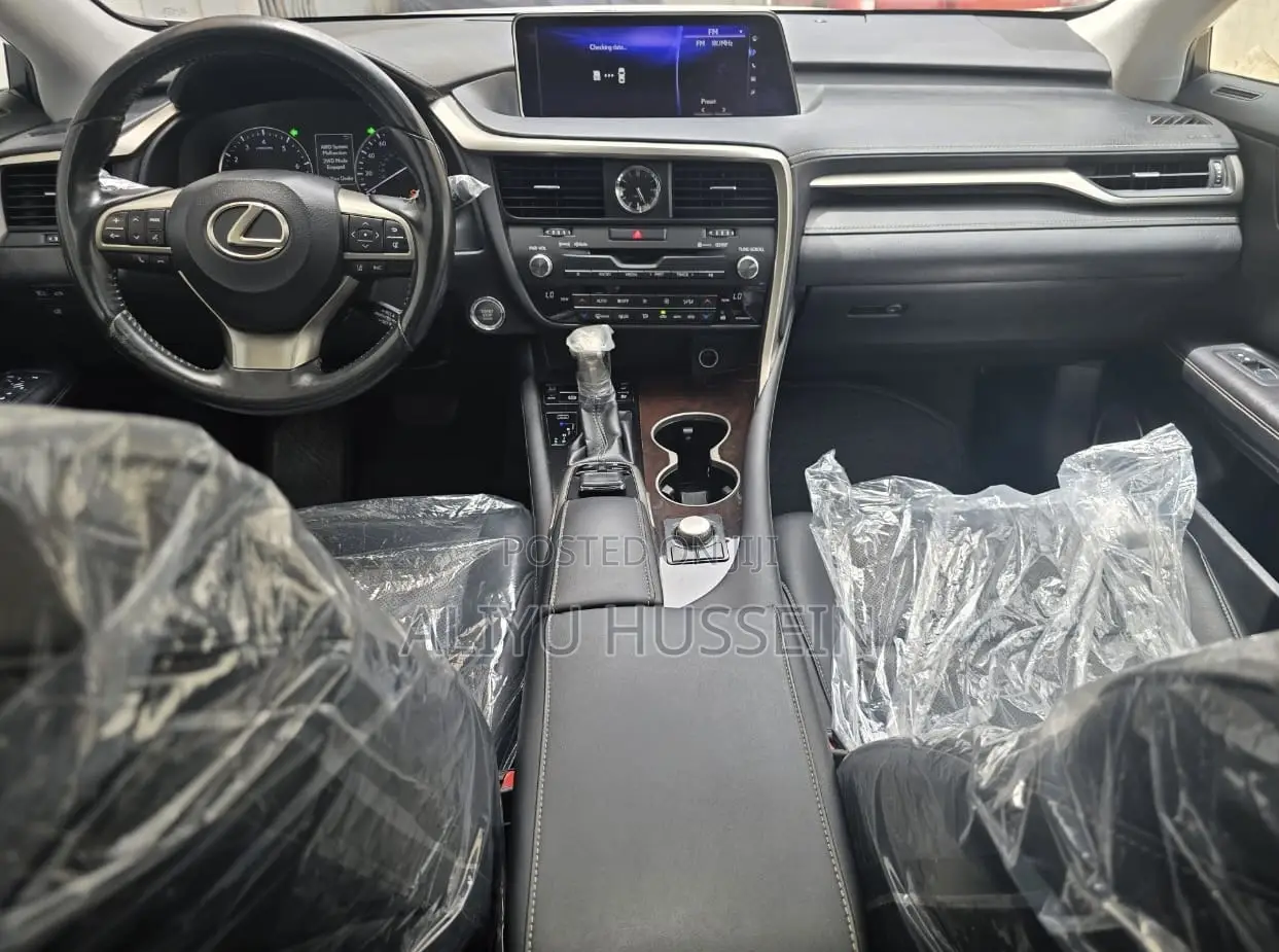 Lexus RX 2016 Silver