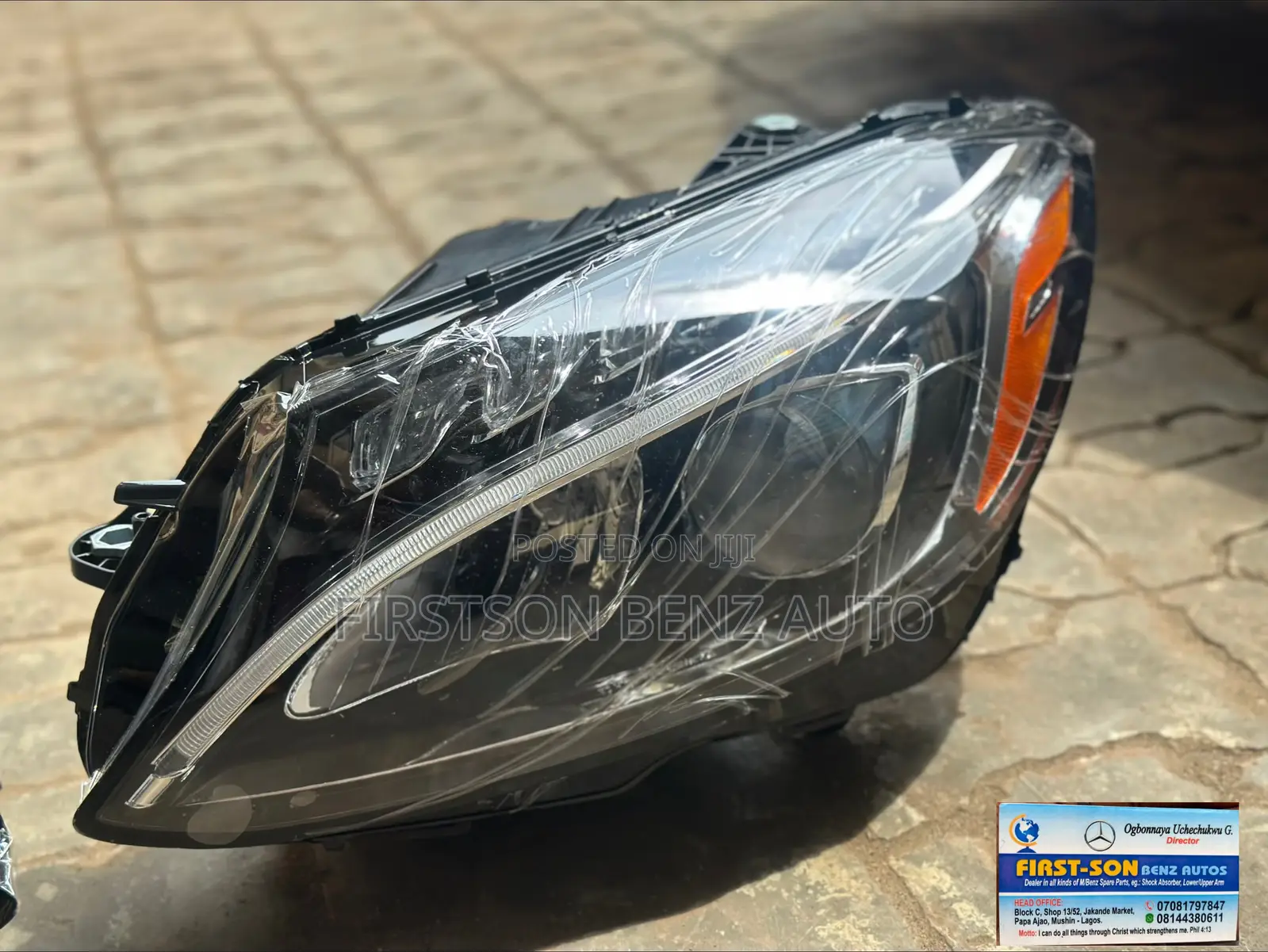 Mercedes Benz C300 W205 Led Headlights
