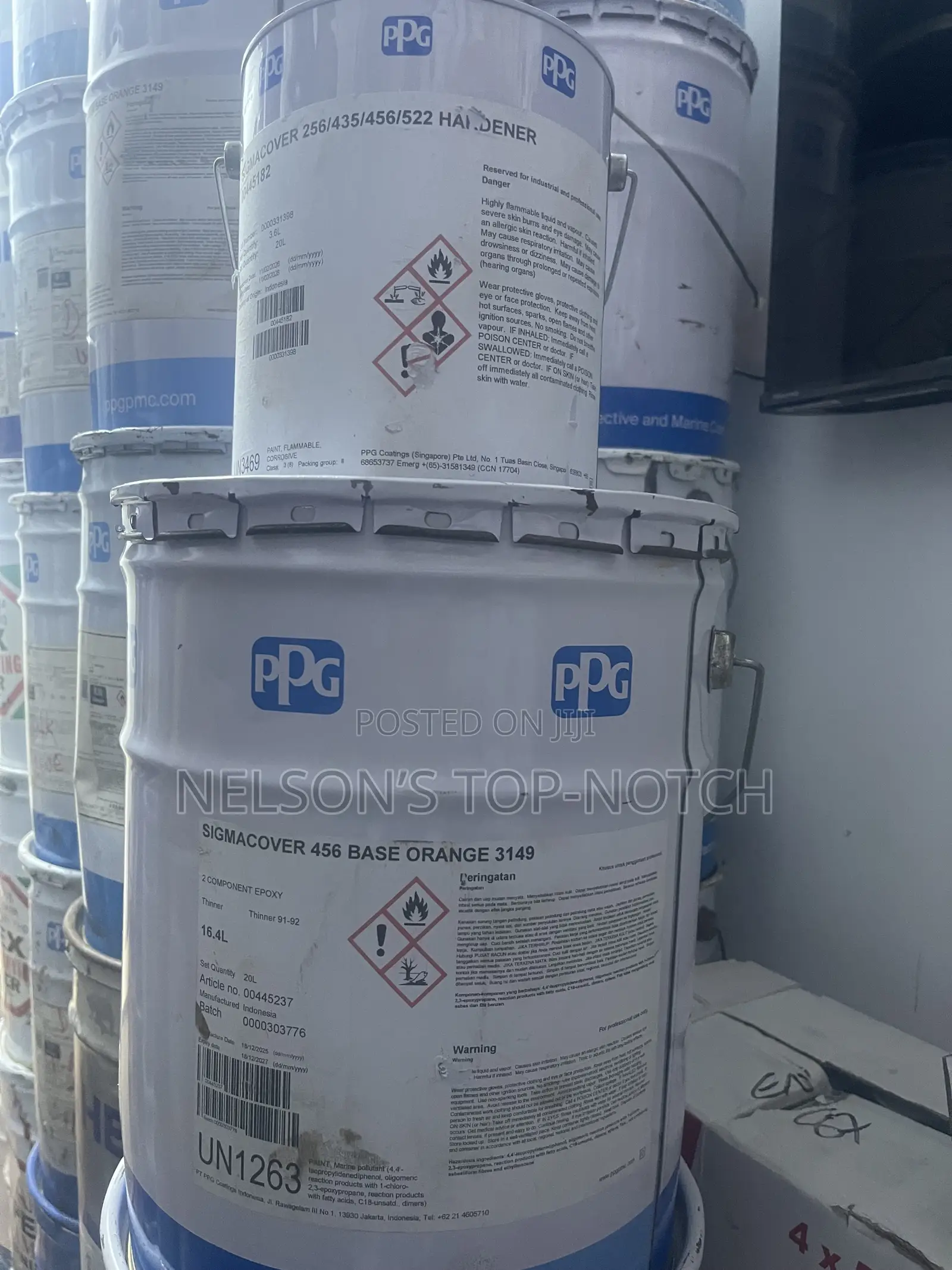Sigma Epoxy Paint